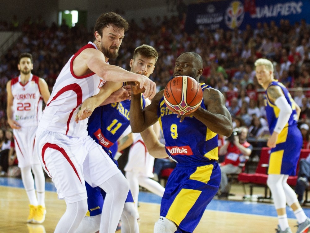 2019 FIBA Basketbol Dünya Kupası Elemeleri: Türkiye: 77 - İsveç: 52