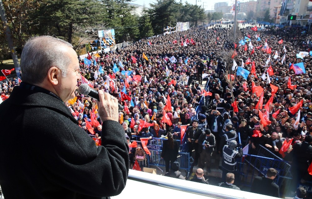 Cumhurbaşkanı Erdoğan, ″Bin 595 terörist etkisiz hale getirildi″