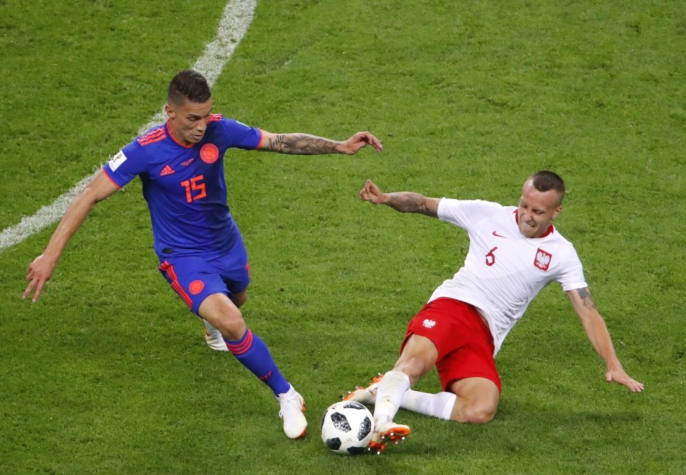 FIFA Dünya Kupası: Polonya: 0 - Kolombiya: 3
