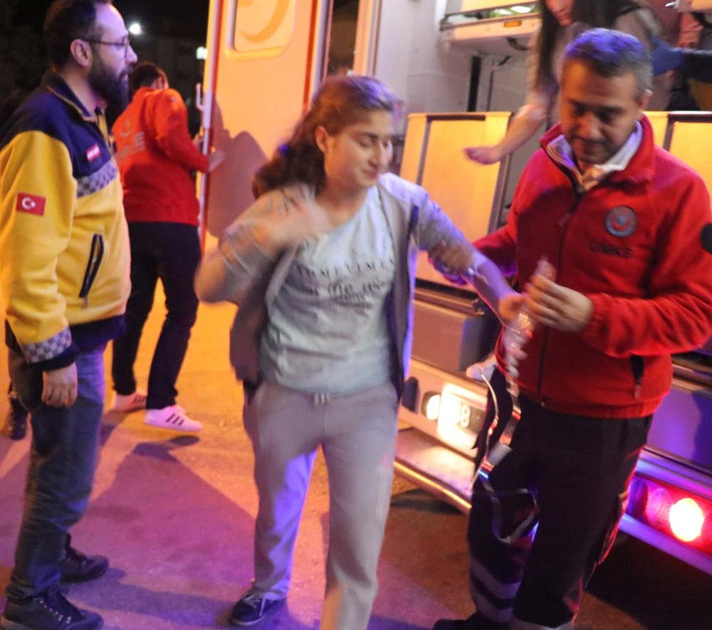 Aksaray’da 14 öğrenci gıda zehirlenmesi şüphesiyle hastaneye kaldırıldı