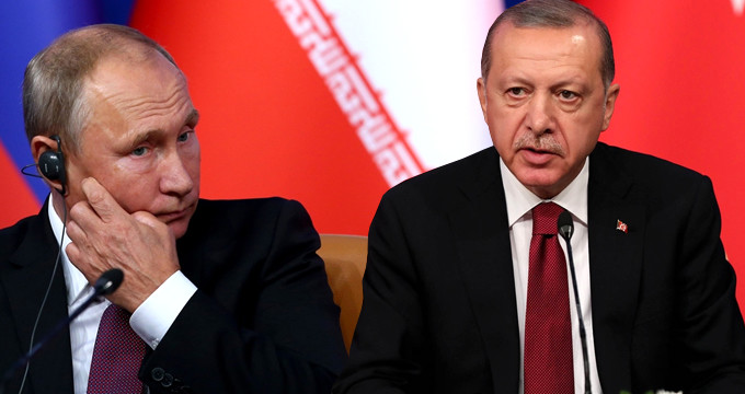 Putin, Erdoğan'ın Verdiği Rakama Şaşıp Kaldı!