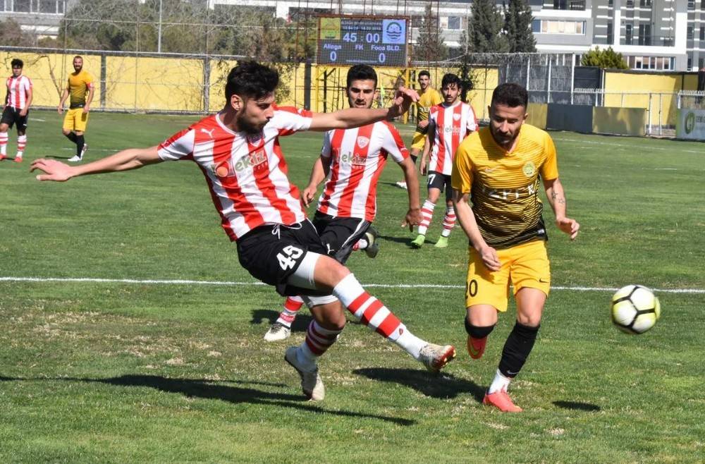 Aliağaspor Foça’yı tek golle geçti
