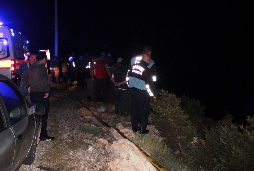 Aracıyla denize uçan Bodrum Belediye Başkan Yardımcısı hayatını kaybetti