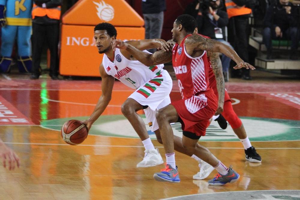 FIBA Şampiyonlar Ligi: Pınar Karşıyaka: 84 - Monaco: 77