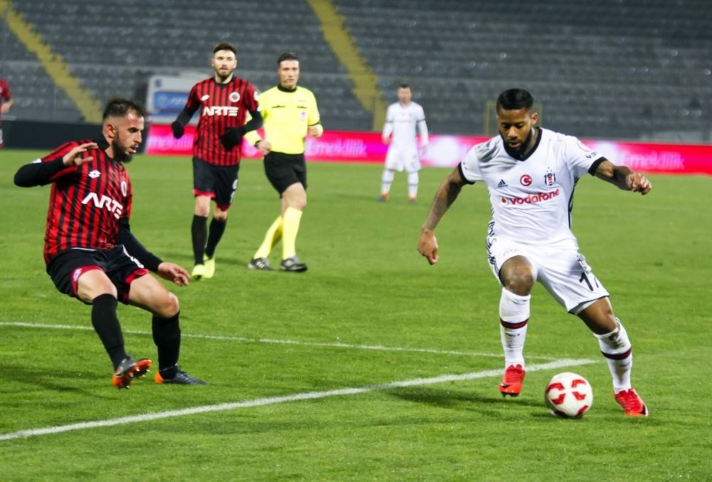 Ziraat Türkiye Kupası: Gençlerbirliği: 0 - Beşiktaş: 1 (İlk yarı)