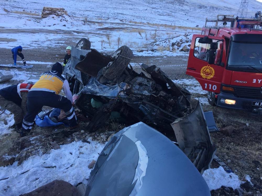 Malatya’da trafik kazası: 1 ölü