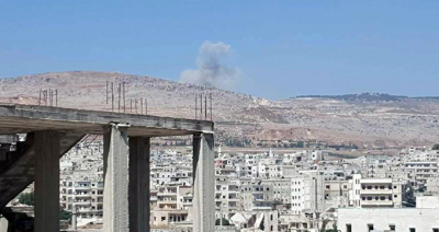 Savaş Uçakları 22 Gün Sonra İdlib'e Bomba Yağdırdı