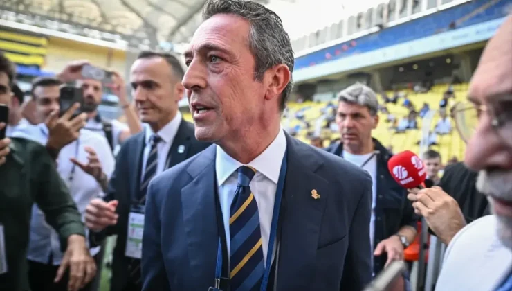 Fenerbahçe Başkanı Ali Koç Stadyumda Şok Anlar Yaşadı!