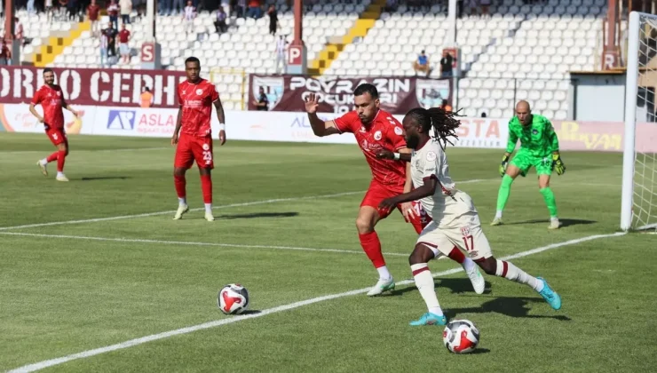 Bandırmaspor ile Keçiörengücü puanları paylaştı