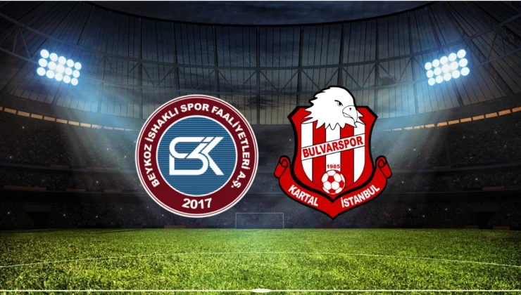 Beykoz İshaklı – Bulvarspor Maçı Ne Zaman? Saat Kaçta? Hangi Kanalda, Şifresiz mi?
