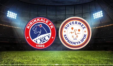 Kırıkkale FK – Suvermez Kapadokyaspor Maçı Ne Zaman? Saat Kaçta? Hangi Kanalda, Şifresiz mi?
