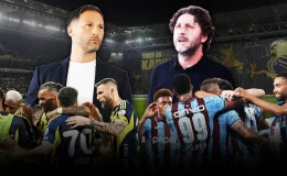 Dev maça geri sayım! Fenerbahçe ile Trabzonspor karşı karşıya