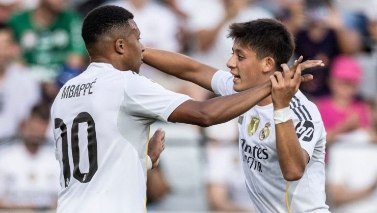 Kylian Mbappe’den Arda Güler’e Yıldızlar Geçidi: O, Futbolun Geleceği!