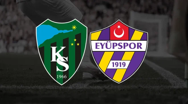 Kocaelispor ve Eyüpspor’un Karşılaşmasında Beklenen İlk 11’ler ve Yayın Bilgileri!