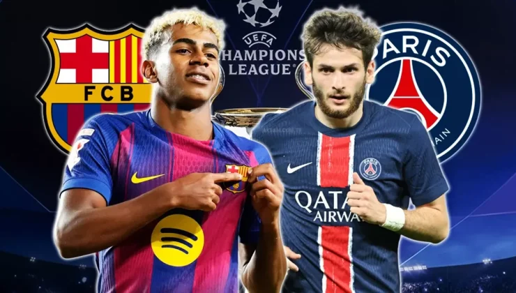 UEFA Şampiyonlar Ligi’nde Barcelona-PSG Maçı Ne Zaman ve Hangi Kanalda Yayınlanacak?