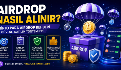 Airdrop Nasıl Alınır? Kripto Para Airdrop Rehberi ve Güvenli Katılım Yöntemleri