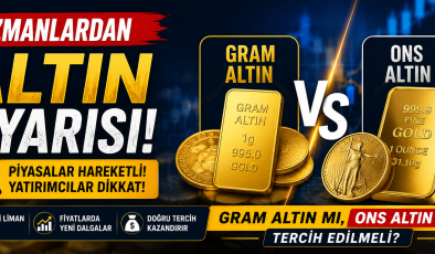 Altın Yatırımında Kritik Dönem! Gram Altın mı, Ons Altın mı Tercih Edilmeli?