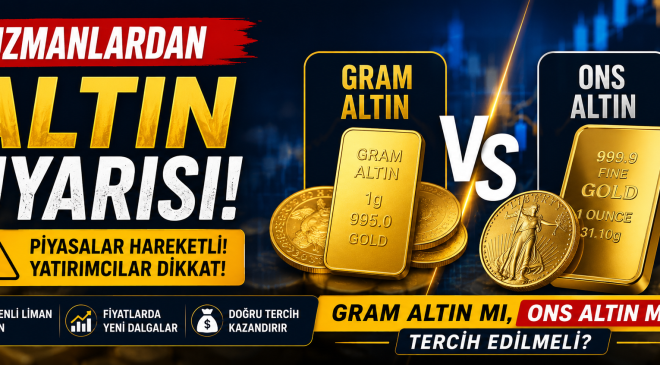 Altın Yatırımında Kritik Dönem! Gram Altın mı, Ons Altın mı Tercih Edilmeli?