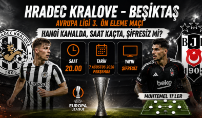 Hradec Kralove – Beşiktaş Maçı Hangi Kanalda, Saat Kaçta, Şifresiz Mi?