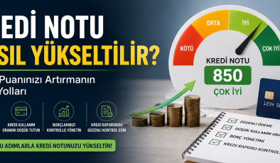 Kredi Notunu Artırmanın En Etkili Yolları! Uzmanlar Tek Tek Açıkladı