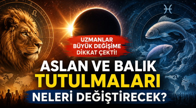 Uzmanlar Büyük Değişime Dikkat Çekti: Aslan ve Balık Tutulmaları Neleri Değiştirecek?