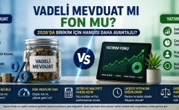 Vadeli Mevduat mı Fon mu? Karar Vermeden Önce Bilmeniz Gerekenler